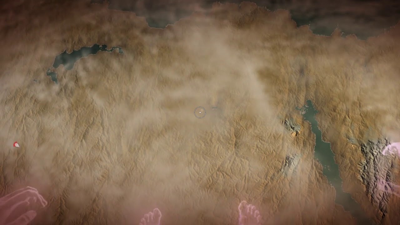 How to find the Pyramid in Megaton rainfall