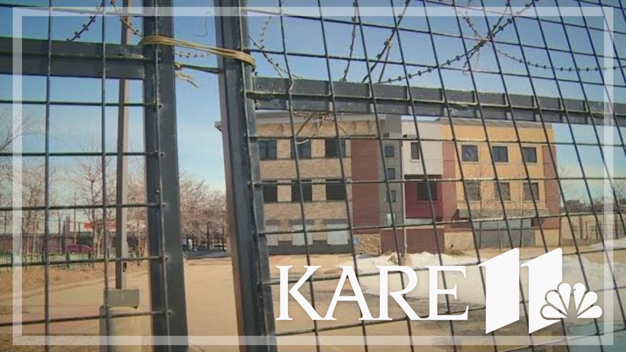 Police precinct burned in unrest won't be rebuilt at same site