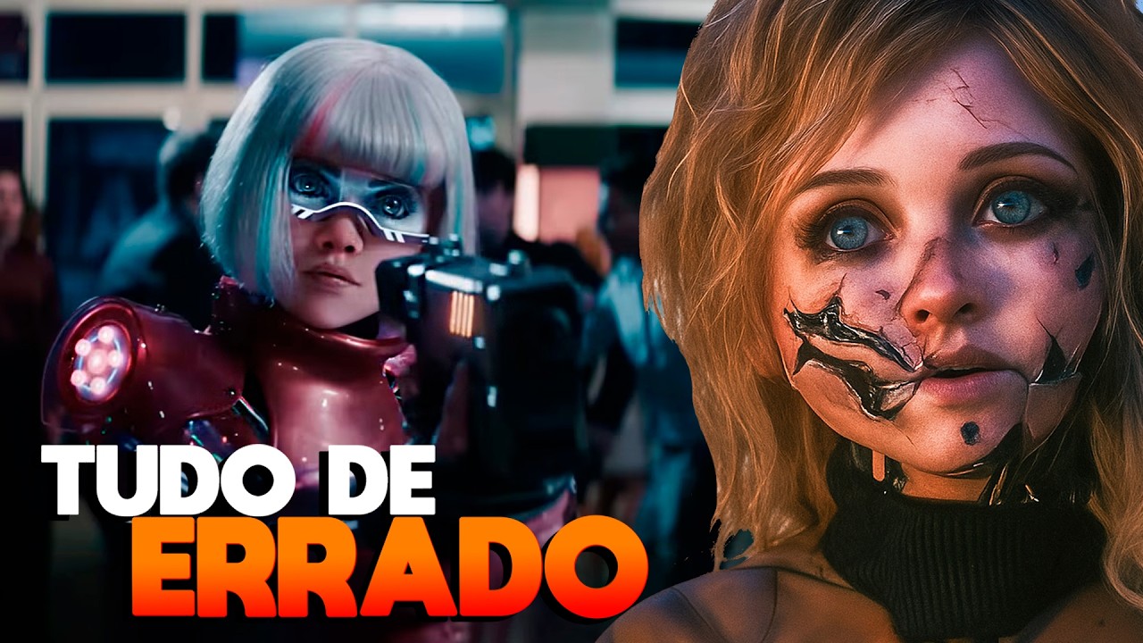 TUDO de ERRADO com (A BOMBA) M3GAN 2.0