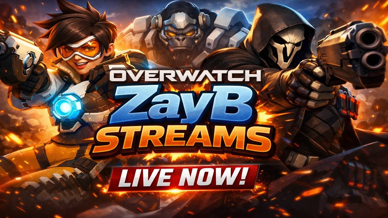 🔴 Overwatch 2 Live Stream | Crazy Team Fights & Ranked Push | ZayB Stream #overwatch2 #OverwatchLiv