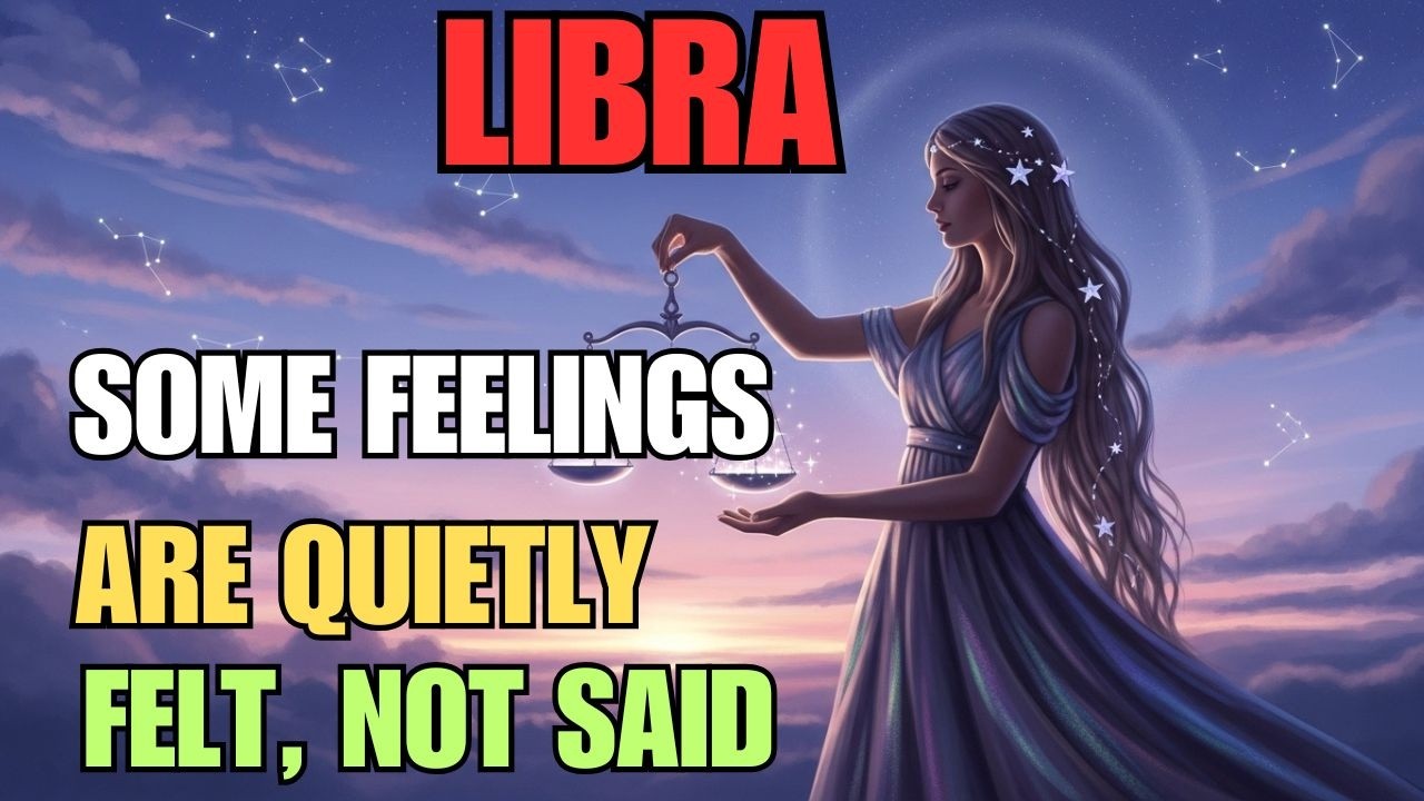 LIBRA 💗When a Feeling Goes Unspoken — You May Sense It Only Very Softly 🤍🌙