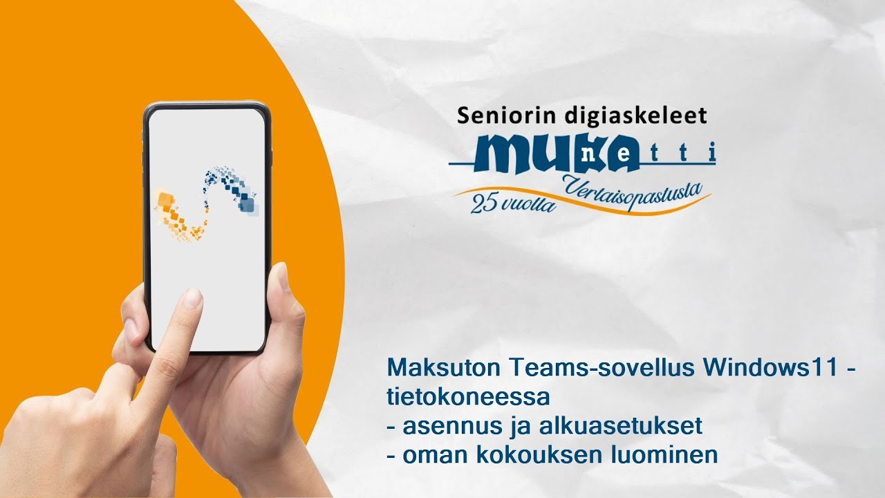 Maksuton Teams-sovellus Windows 11 -tietokoneessa: asennus, alkuasetukset ja oman kokouksen luominen