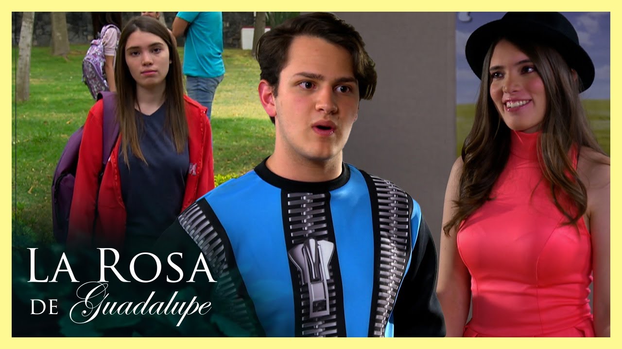 Mirna cambia radicalmente de look y Erik termina flechado | La Rosa de Guadalupe 4/4 | Quién...