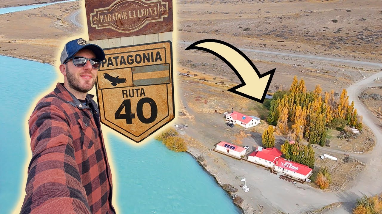EN ESTE LUGAR UNA LEONA ATACÓ AL PERITO MORENO🐆😱 | Hotel La Leona 🇦🇷 RUTA 40