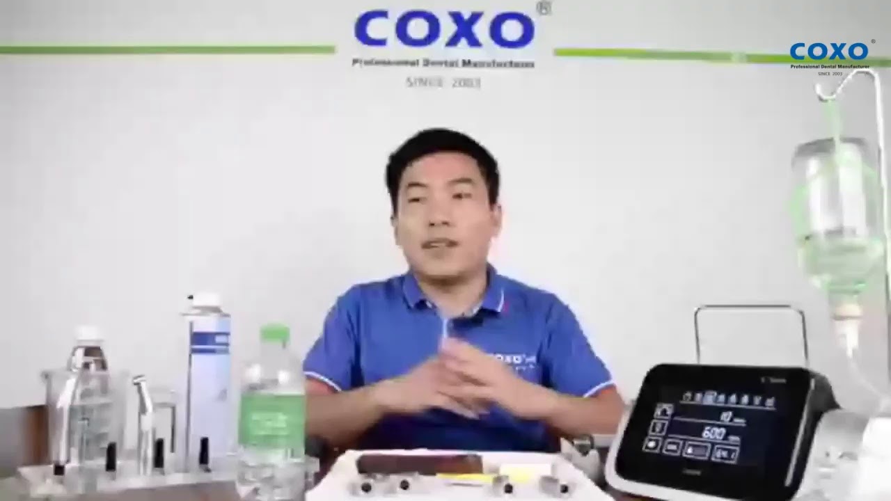 How to maintain the implant handpiece