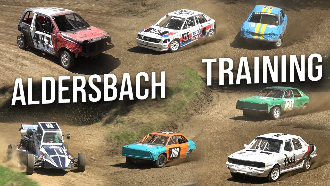 Stock-Car Aldersbach 2025 | Trainingsfahrten vom Samstag