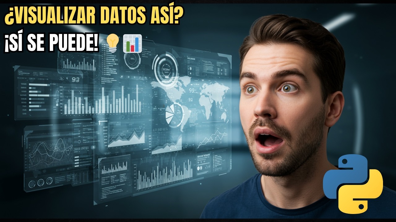 🚀 Crea un Dashboard Profesional con Python (Streamlit + Plotly) | Proyecto Final de Ciencia de Datos