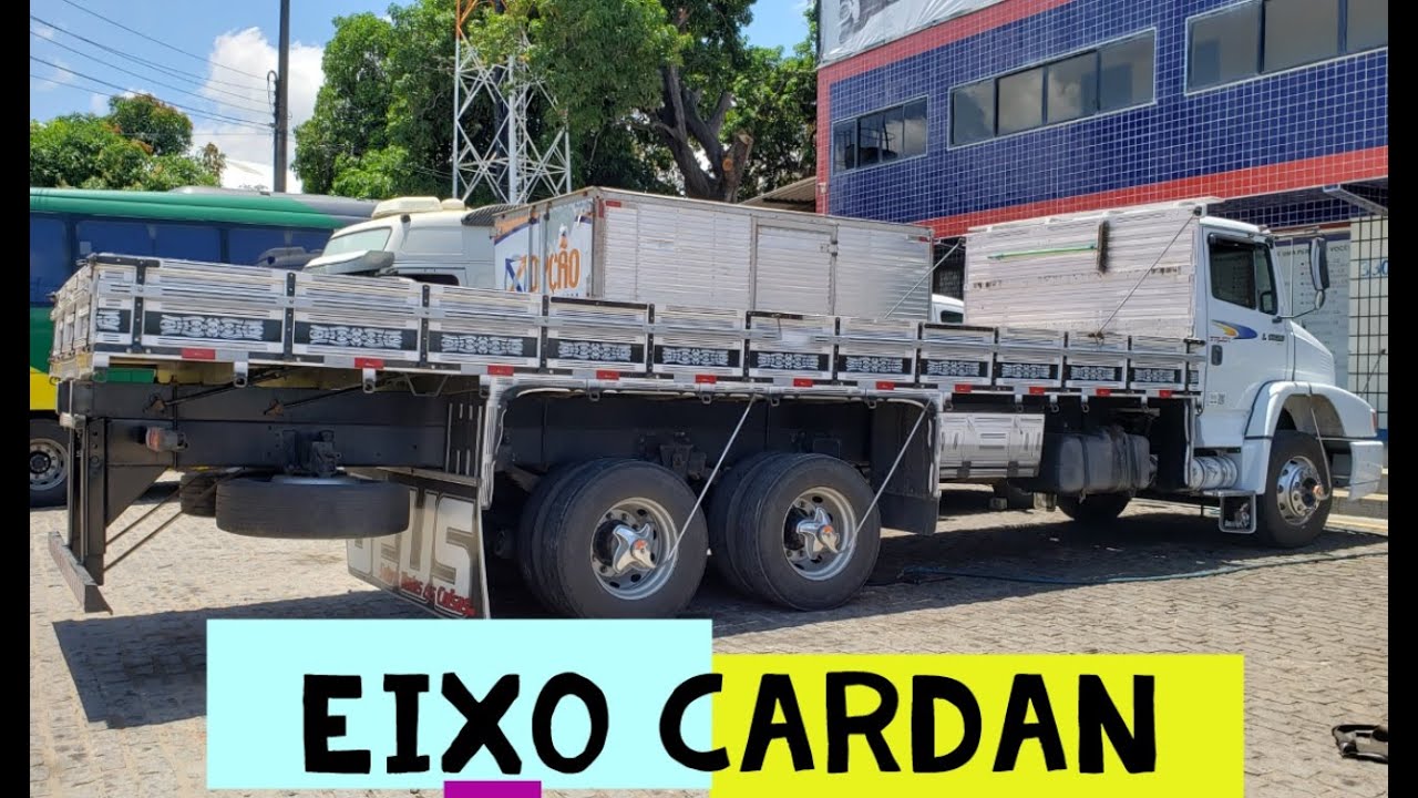 LUGAR DE EIXO CARDAN É AQUI!