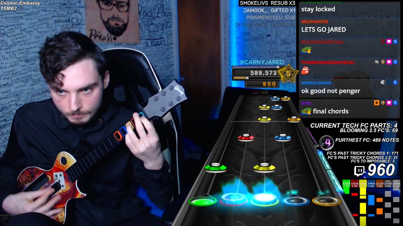 Cosmic Embassy ~ 99% (-20 NOTES AGAIN) PB TIED