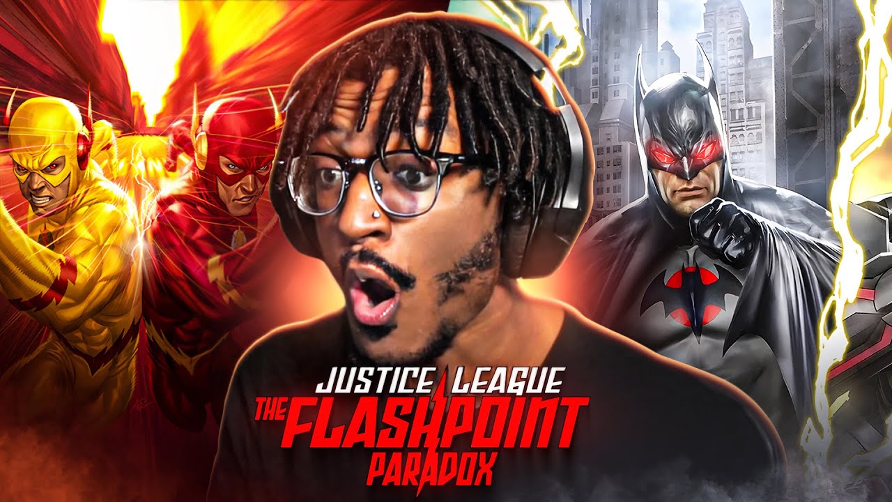 Я начал свое путешествие в DCAMU с JUSTICE LEAGUE THE FLASHPOINT PARADOX!