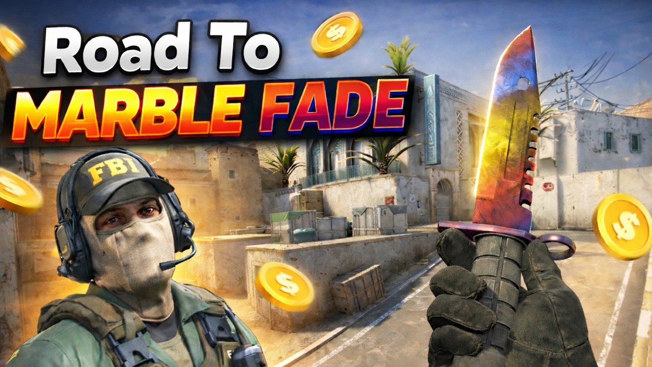 NUPIRKAU AGENT'Ą IR GAILIUOSI | Road to Marble Fade 12