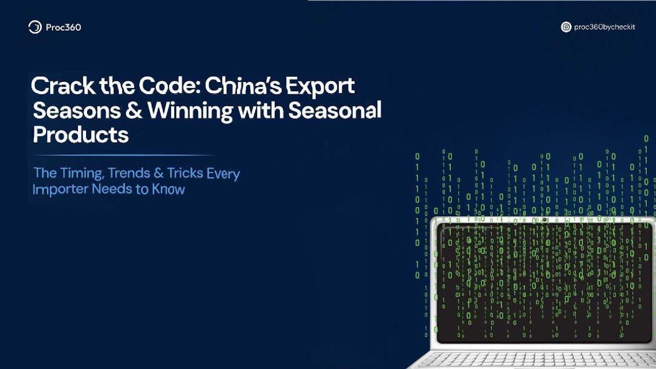 Crack the Code: China’s Export Seasons & Winning With Seasonal Products