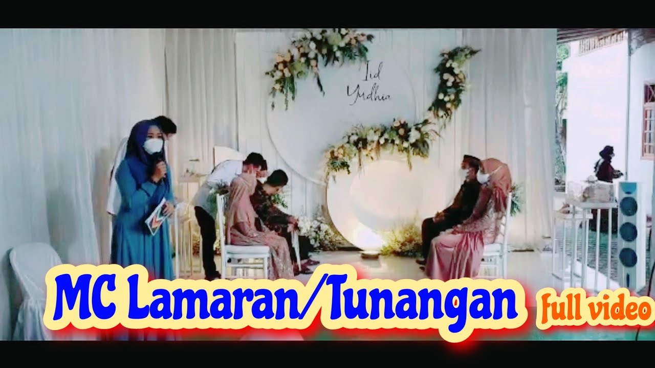 MC LAMARAN / MC TUNANGAN / KHITBAH #mc #belajarmc #belajarmcmudah