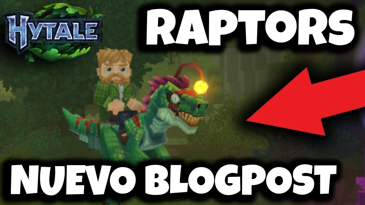 TODAS LAS NUEVAS NOTICIAS DE HYTALE: ¡ZONA 4, RAPTOR MONTABLE Y NUEVO BLOGPOST!