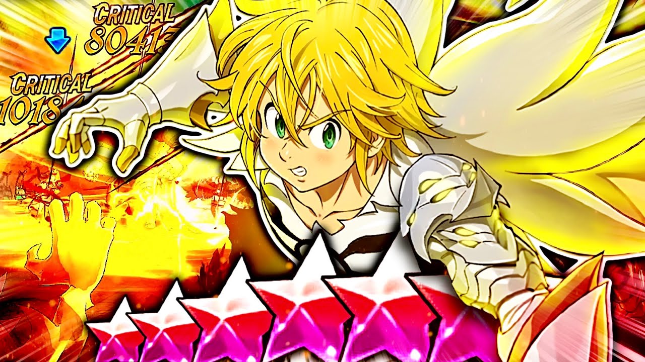 BROKEN! IL RE DI GRAND CROSS! NEW DEMON KING MELIODAS SHOWCASE! - Seven Deadly Sins Grand Cross ITA