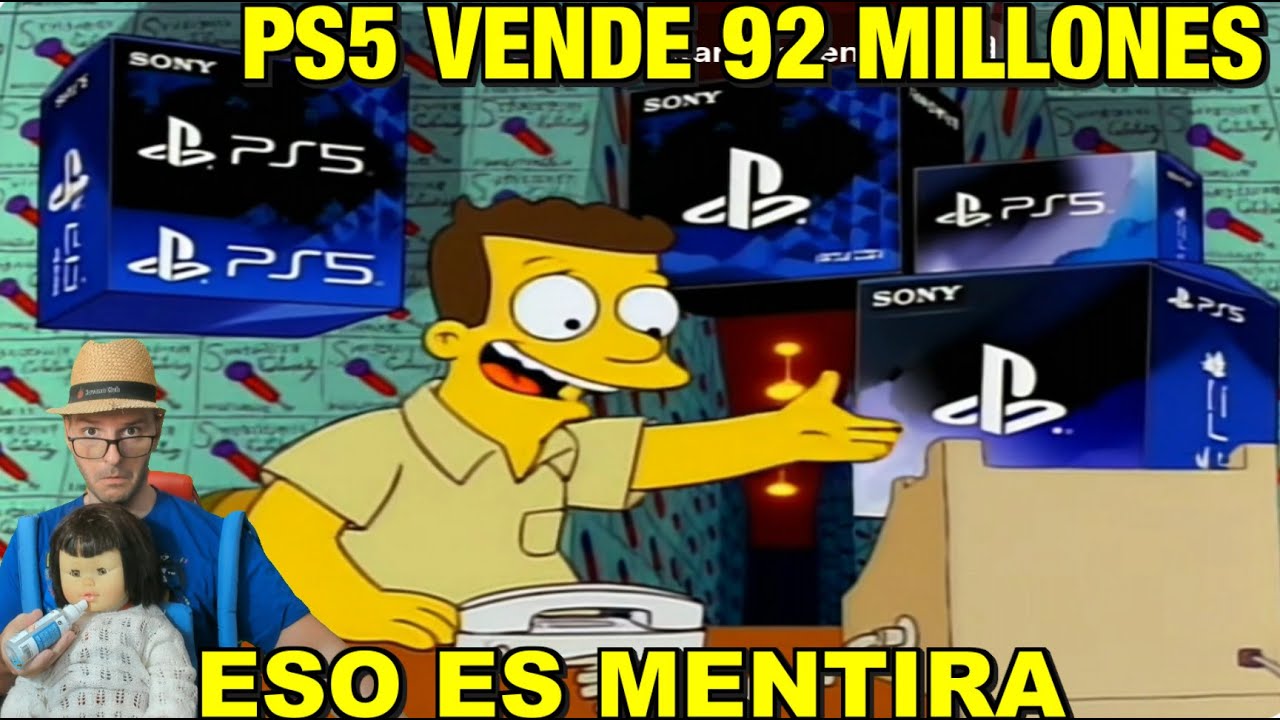 &iexcl;PLAYSTATION 5 HA VENDIDO 92M JAJAJAJA NO SE LO CREEN NI ELLOS! - Las Cifras De Sony Son un Timo