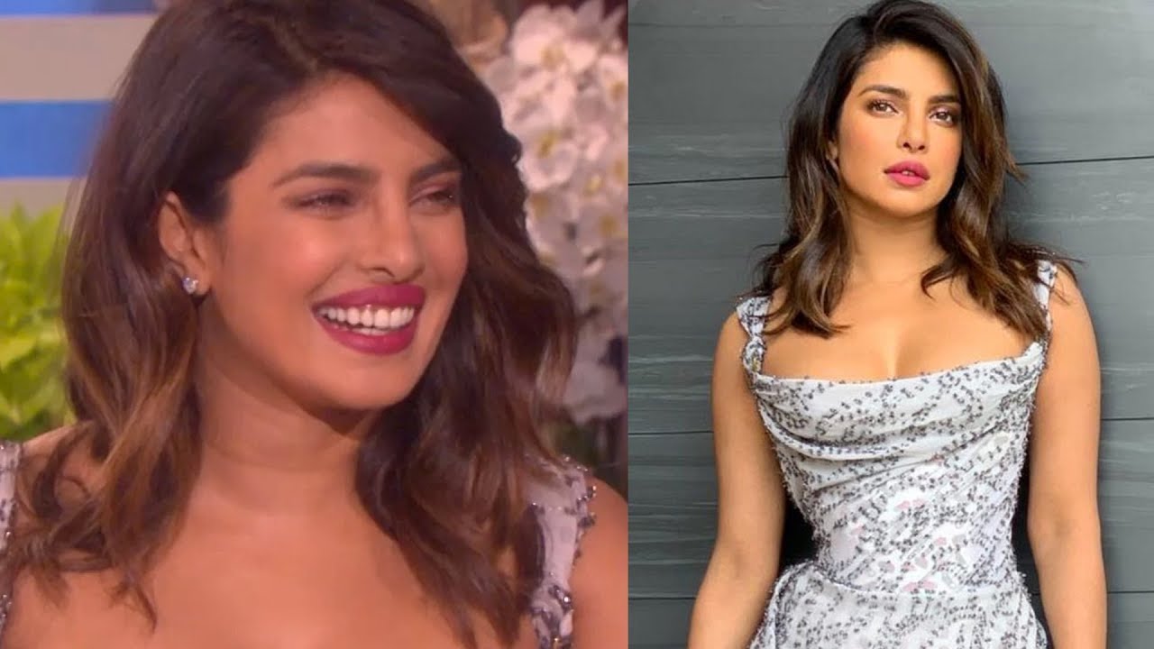 PRIYANKA CHOPRA ON ELLEN MAKEUP