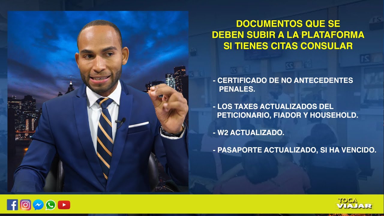 CÓMO SUBIR LOS DOCUMENTOS A LA PLATAFORMA DE NVC ANTES DE LA CITA PASO A PASO!! Toca Viajar