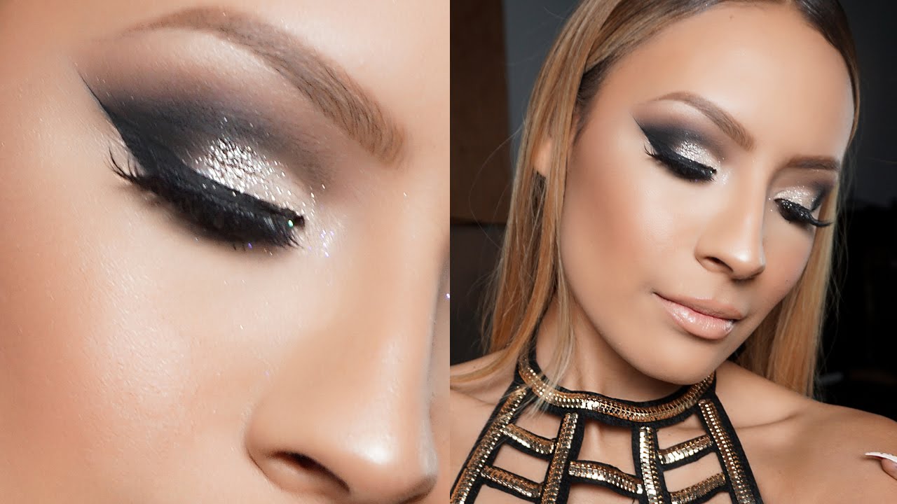 New Years Eve Makeup Look - Desi Perkins