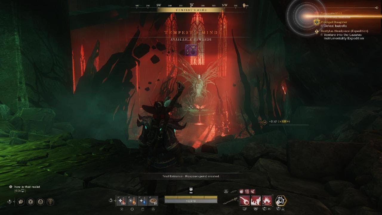 New World: Aeternum Final Boss Isabella