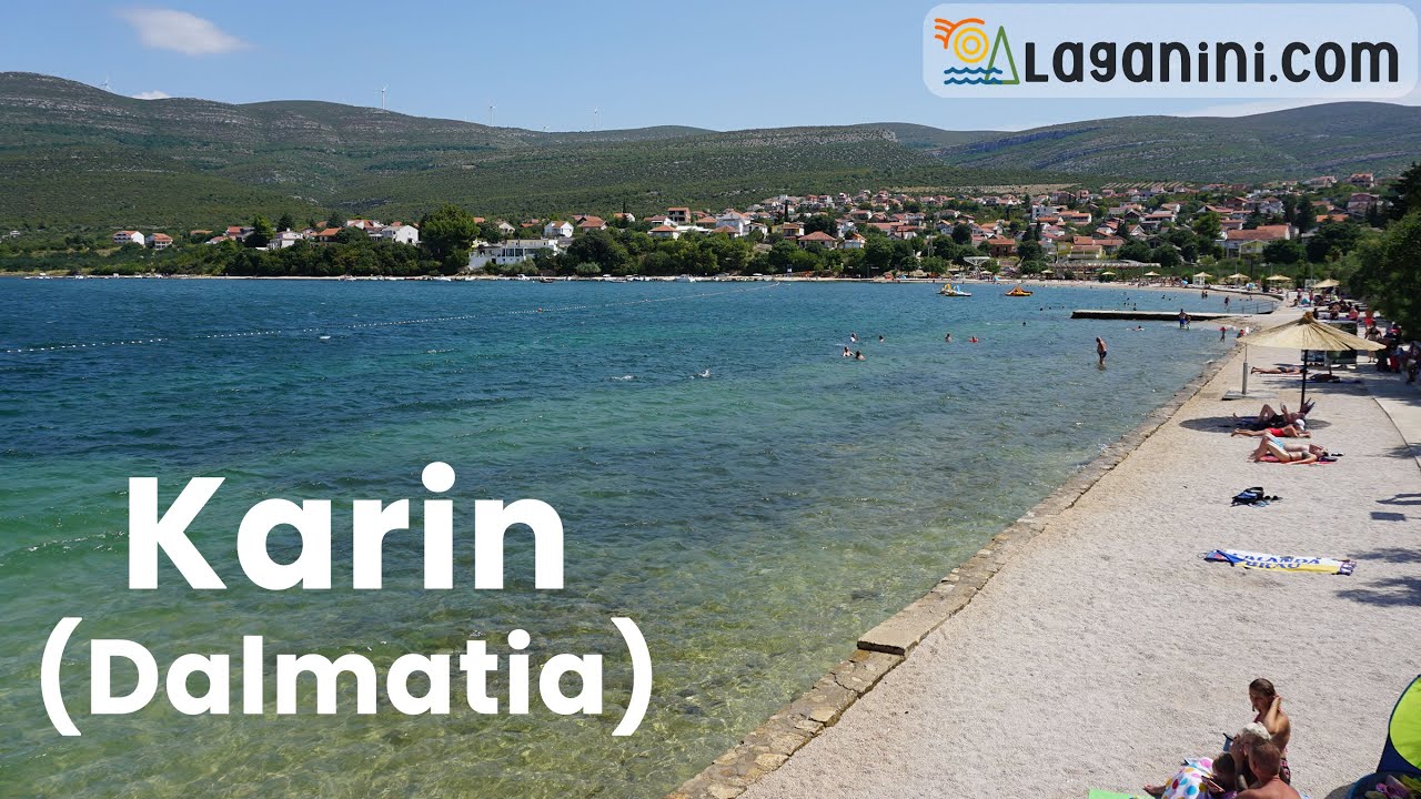 Karin (Dalmatia), Croatia | Laganini.com