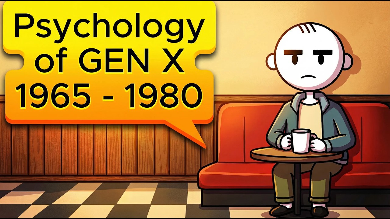 The Hidden Psychology of Generation X