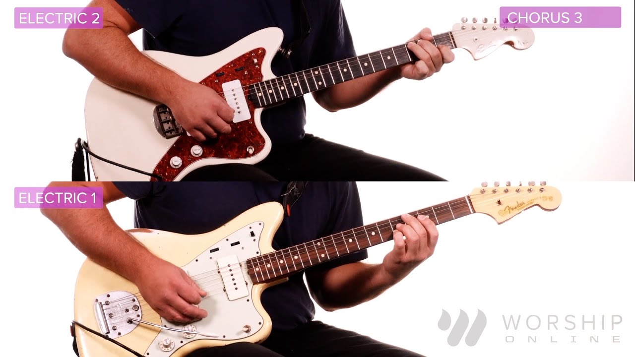 Let Revival In - Kim Walker-Smith - Electric & Acoustic Guitar Tutorial