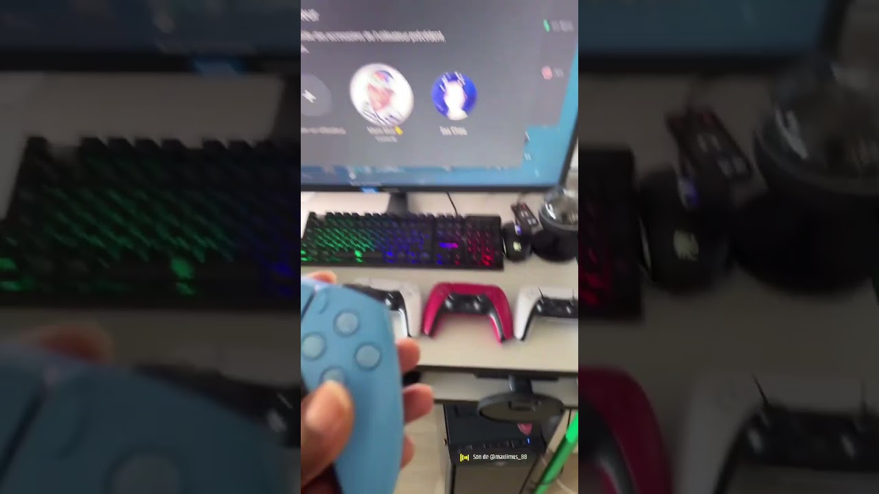 J&rsquo;ai encore chang&eacute; mon mot de passe Ps5 #ps5 #humor #shorts