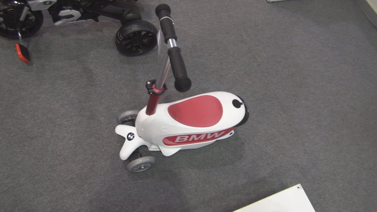 BMW Kids Scooter (2018) Exterior and Interior