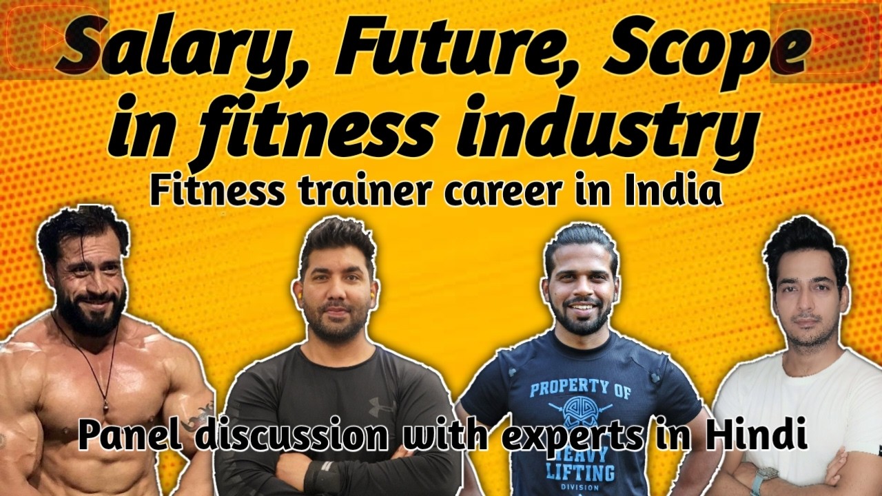 Gym Trainer career:Real Talk with Experts| fitness trainer as a career | gym trainer salary in india