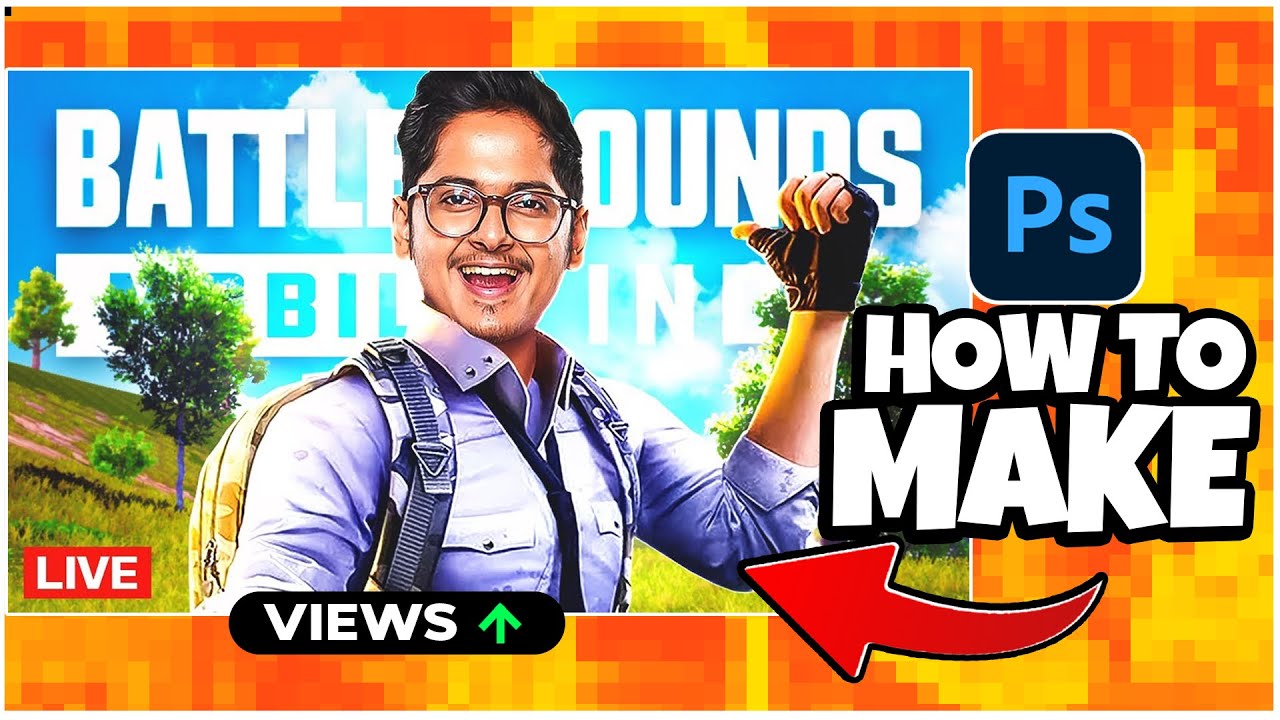 BGMI is Back ! | Make Thumbnails like MORTAL ! Easy Tutorial