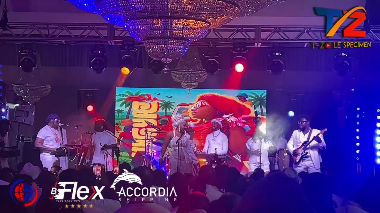 ANIE ALERTE ZILE LIVE PERFORMANCE MONTREAL CANADA,TOUT MOUN KONTAN WÈ DJAZ LA PRAL GEN KOURI 23/6/25