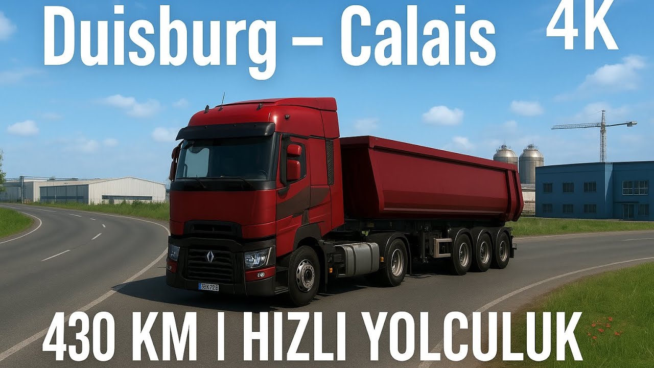 🚛 Euro Truck Simulator 2 | 4K Ultra Grafik | Tır Simülasyonu