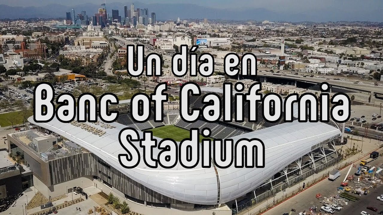 De visita con el LAFC y su IMPRESIONANTE ESTADIO