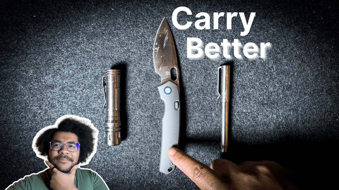 My EDC Philosophy: Why I Carry What I Carry