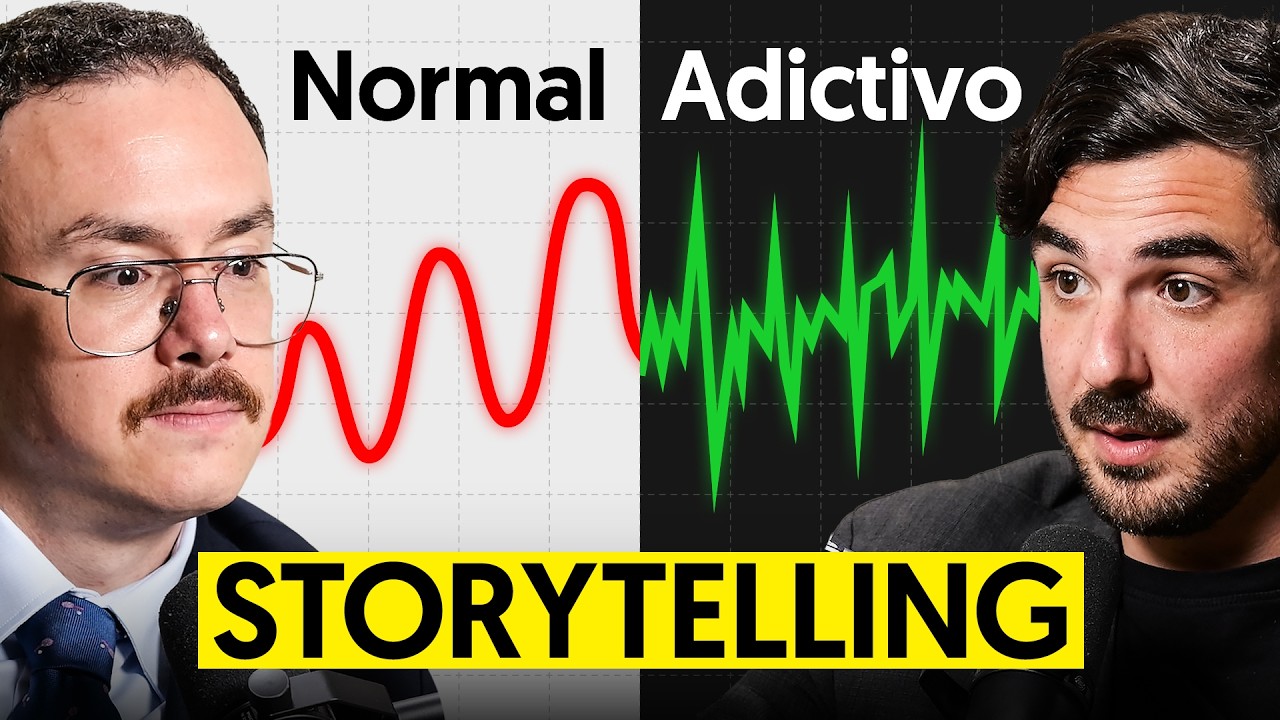 Experto en Storytelling: 10 T&eacute;cnicas para Contar Historias que Atrapan y se Recuerdan