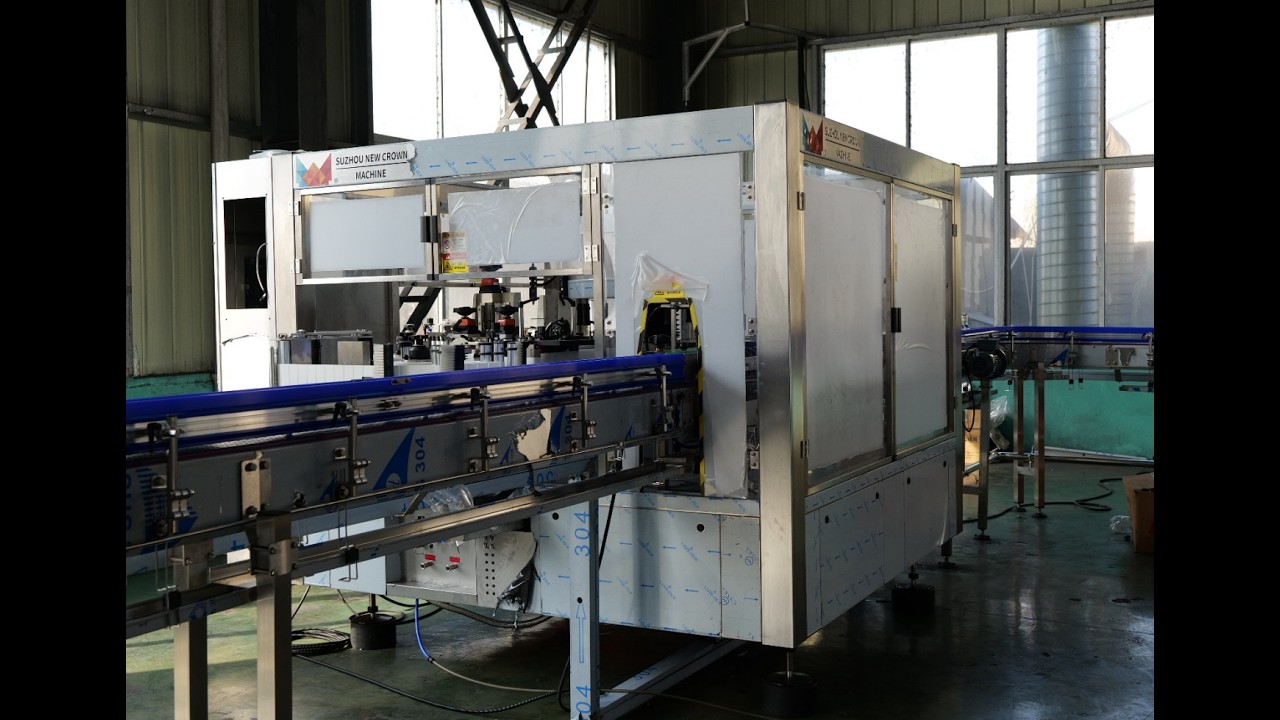 rotary opp labeling machine
