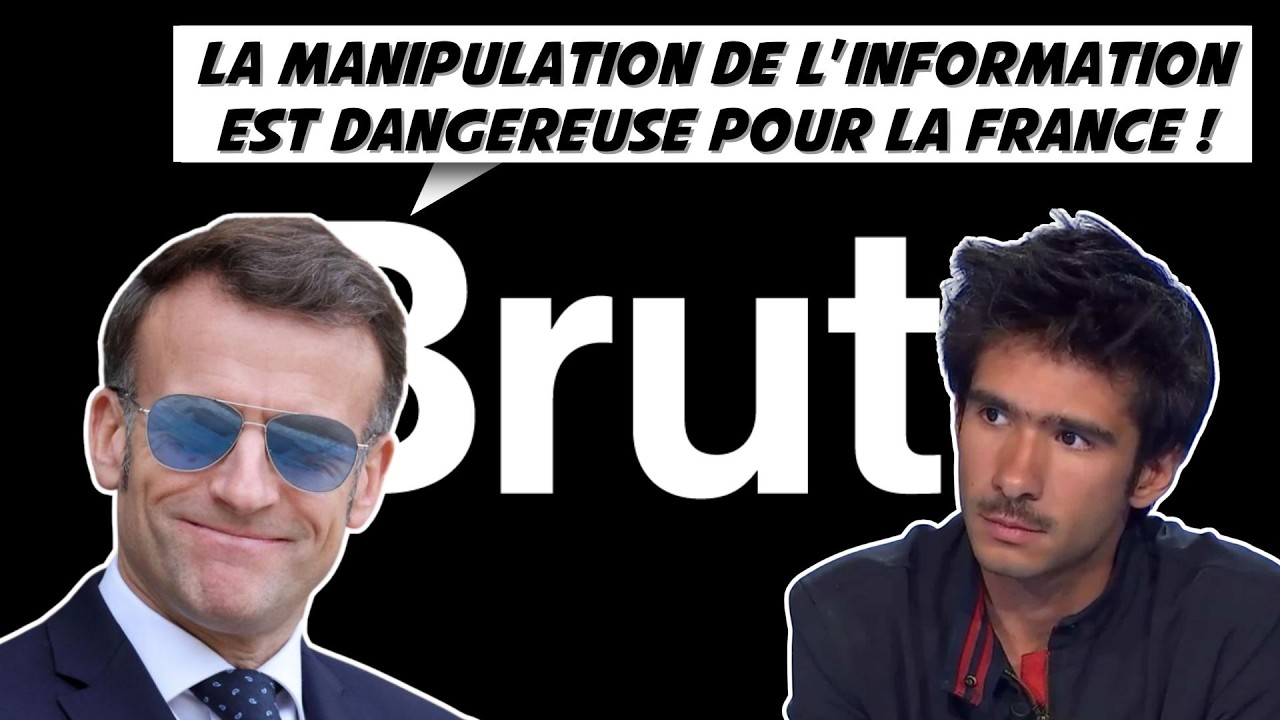 Macron se paie notre tête en direct sur Brut
