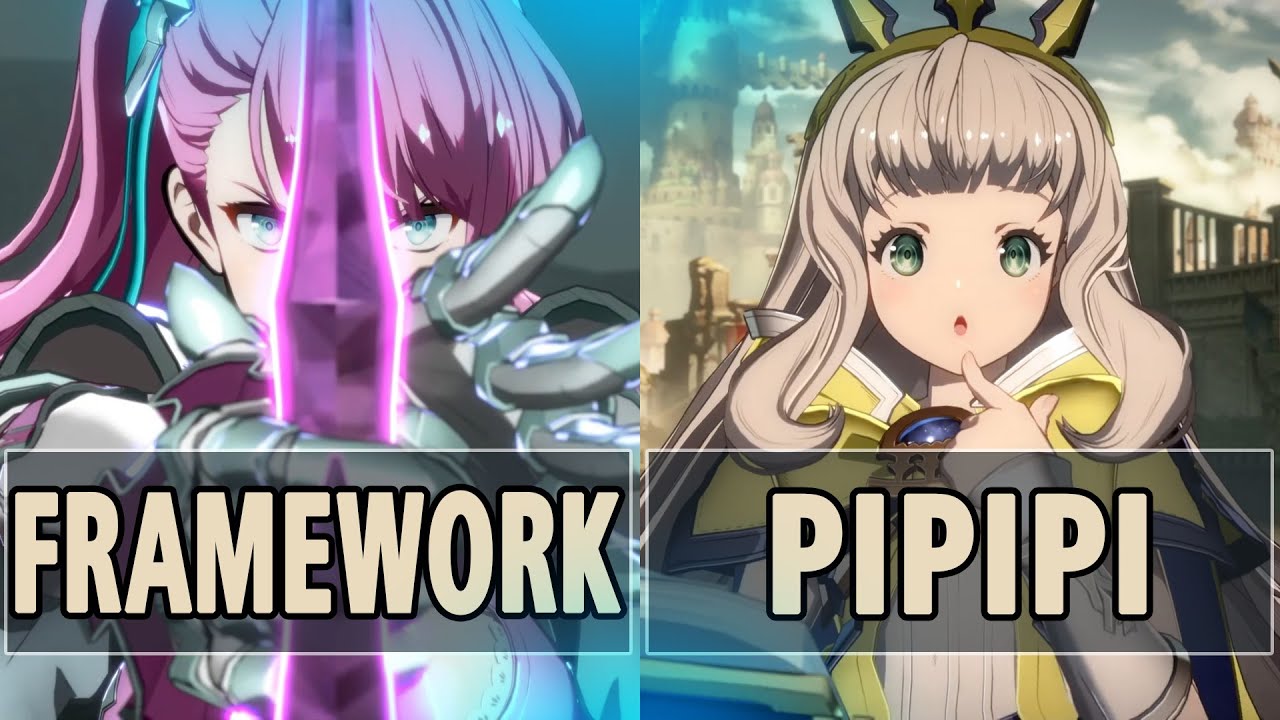 GBVSR:🔥Framework (Beatrix) Vs Pipipi (Cagliostro)🔥| High Level Gameplay.