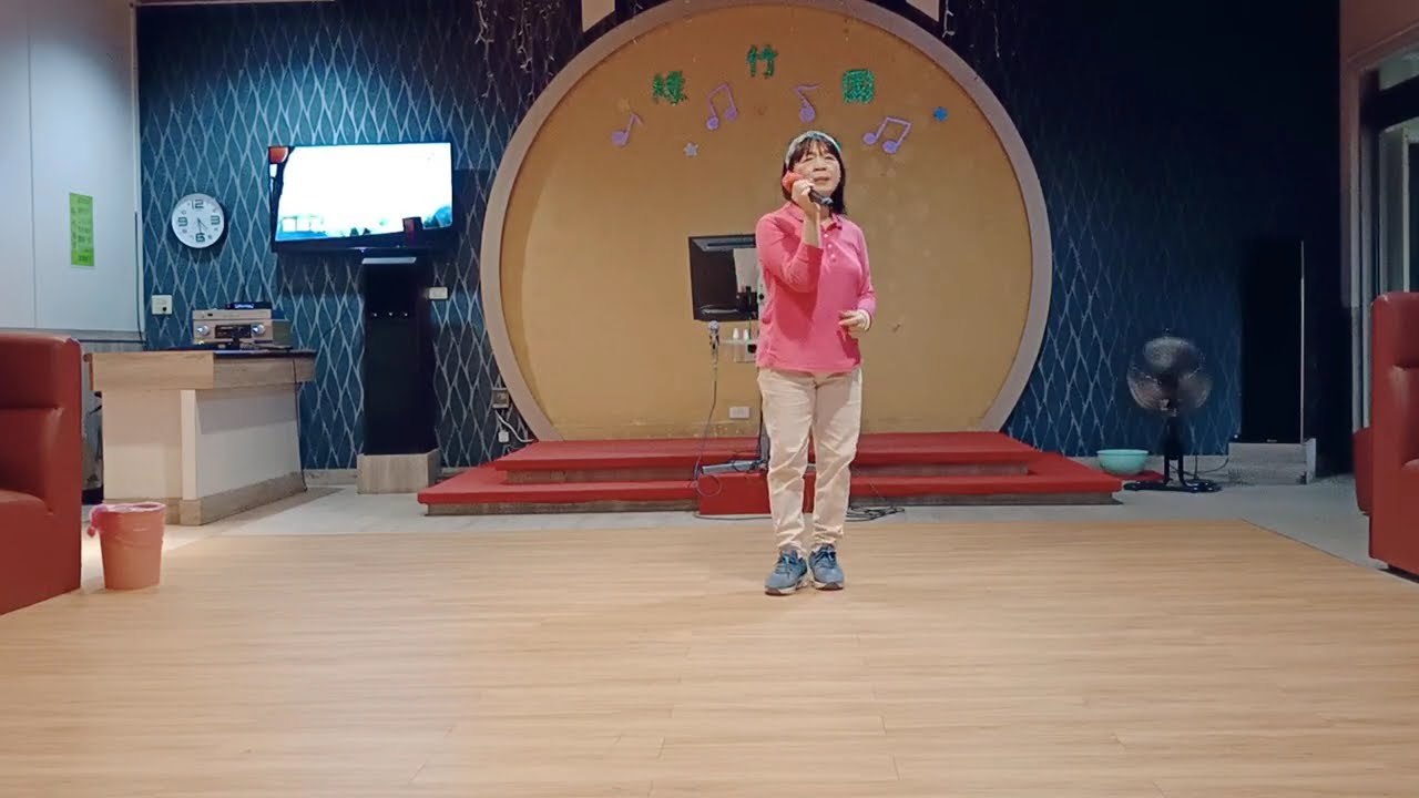 江蕙，我有一句話，純練唱