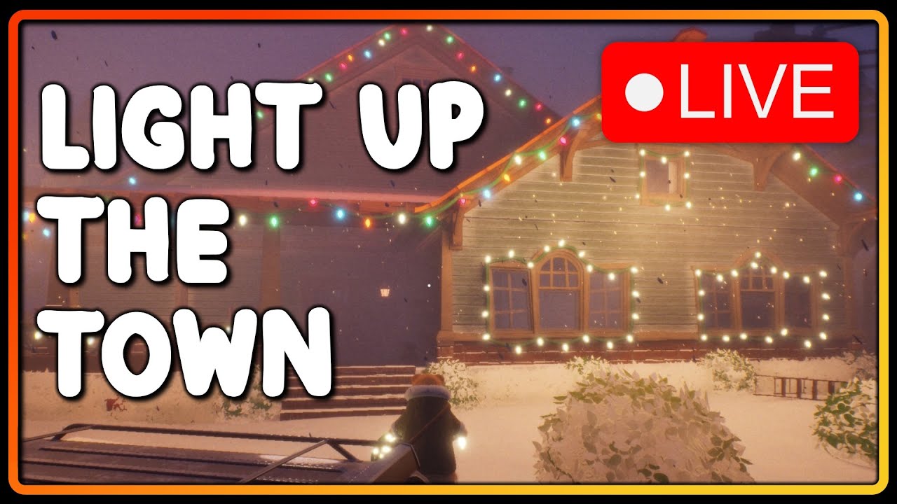 Cozy Christmas Game! - Light Up the Town (PC)