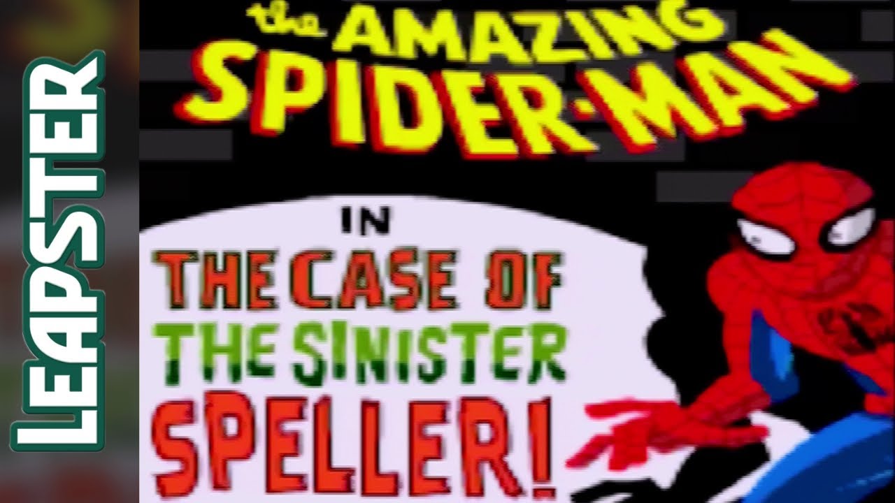 The Amazing Spider-Man 🕸️ In the Case of the Sinister Speller! (Leapster playthrough)