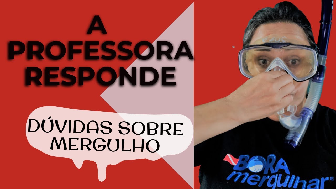 DÚVIDAS SOBRE MERGULHO | ESCOLA DE MERGULHO