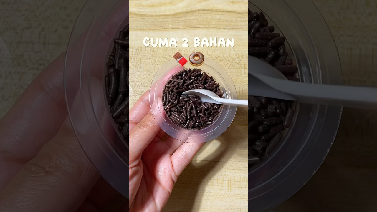 cemilan bareng temen temen pas main nih😍🍩#jajanan #viralvideo #fypage #food #masak