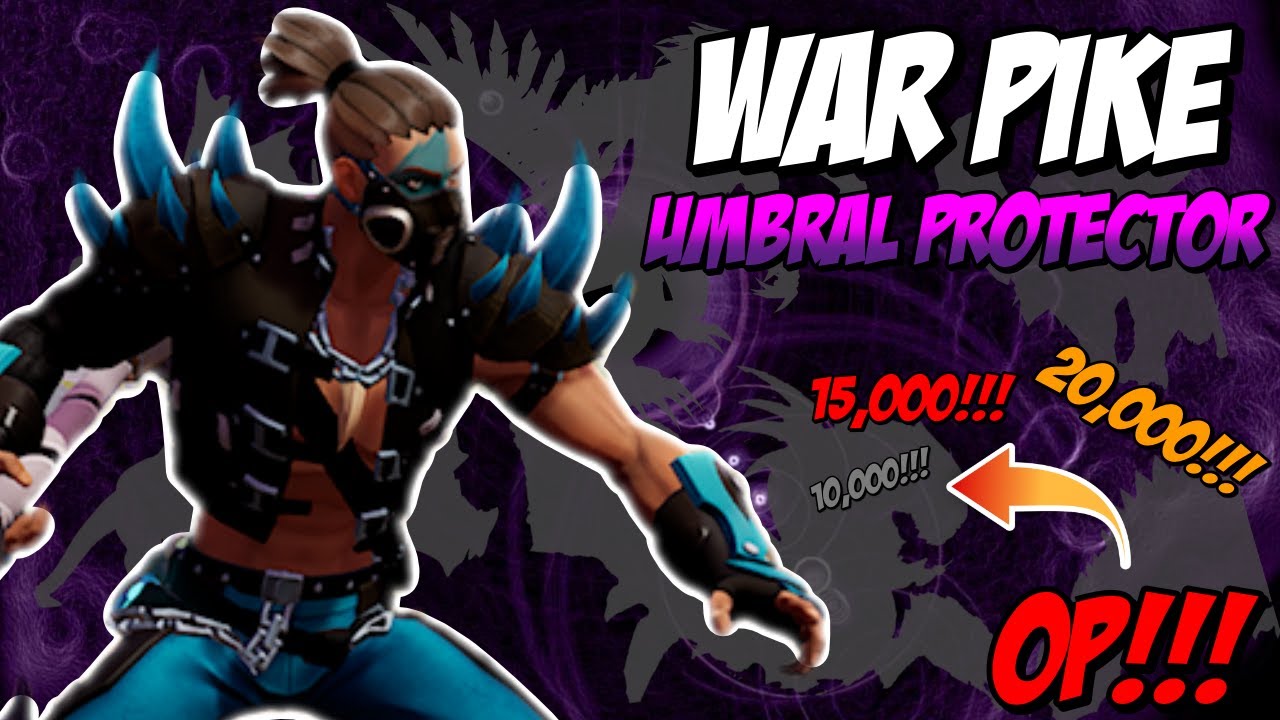TRY THIS NEW SUPER OP!!! WAR PIKE BUILD - Umbral Protector - Dauntless Builds 1.14.4+