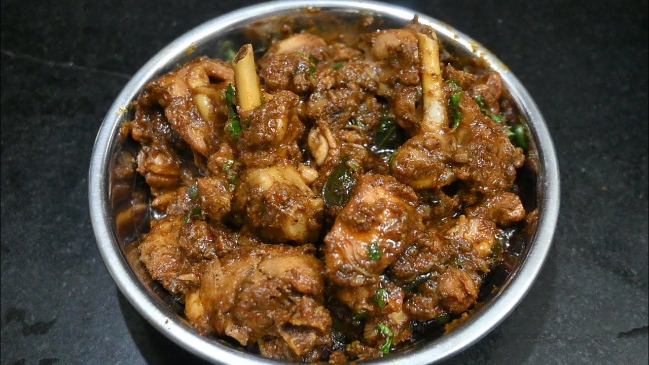தக்காளி இல்லாத சுவையான சிக்கன் கிரேவி இப்படி செய்து பாருங்க ! No Tomato, coconut chicken gravy.