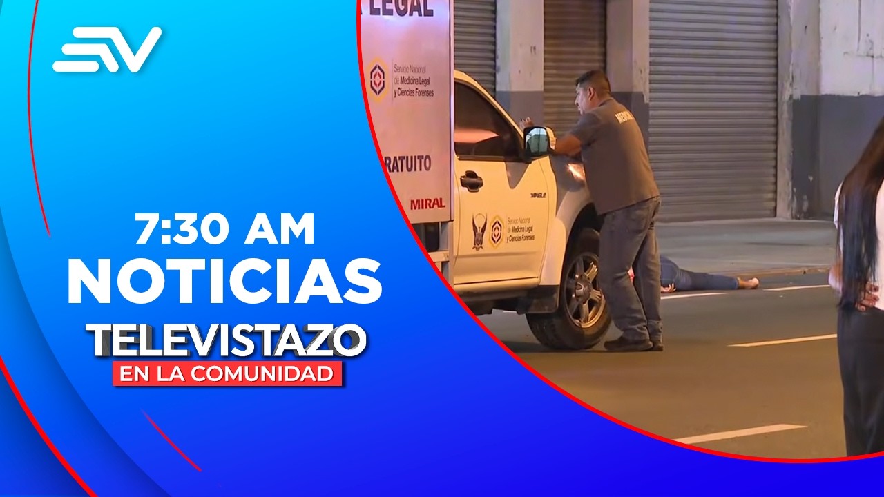 Mujer muri&oacute; tras caer de un edificio en el centro de Guayaquil  | Noticias Televistazo | Ecuavisa