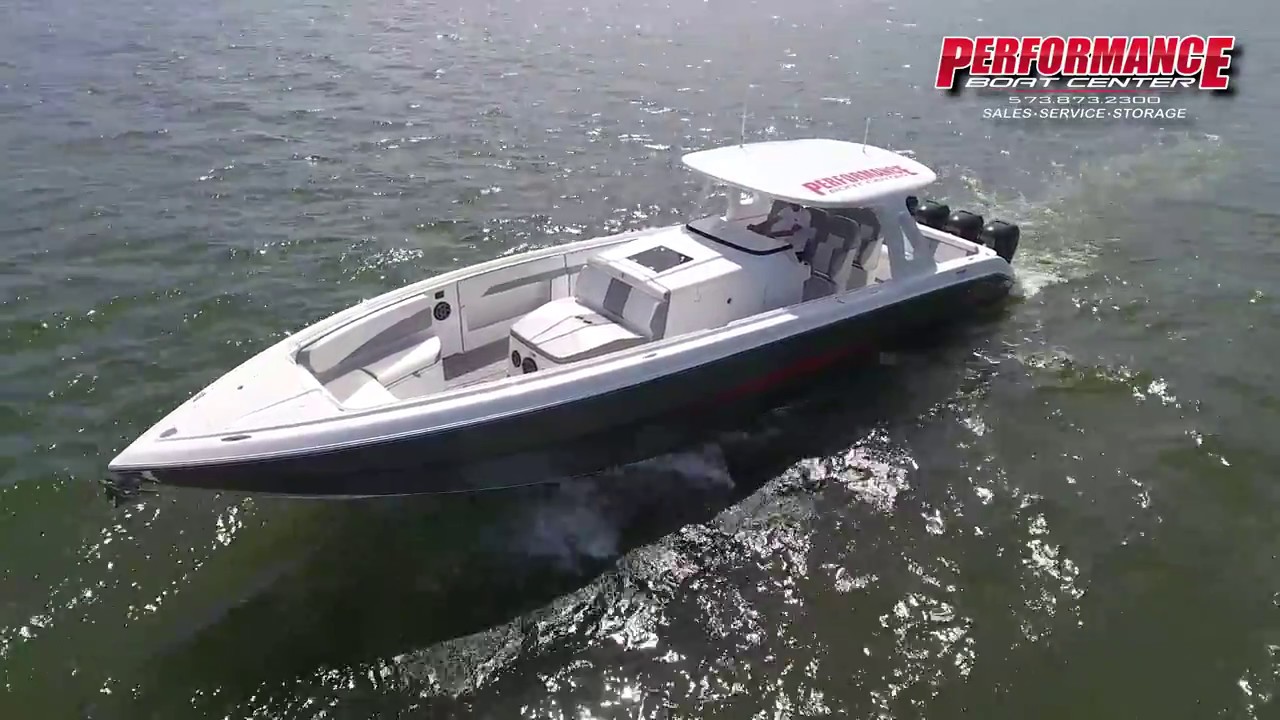 2017 41 GTR 6 seater Cigarette, Offered by Performance Boat Center