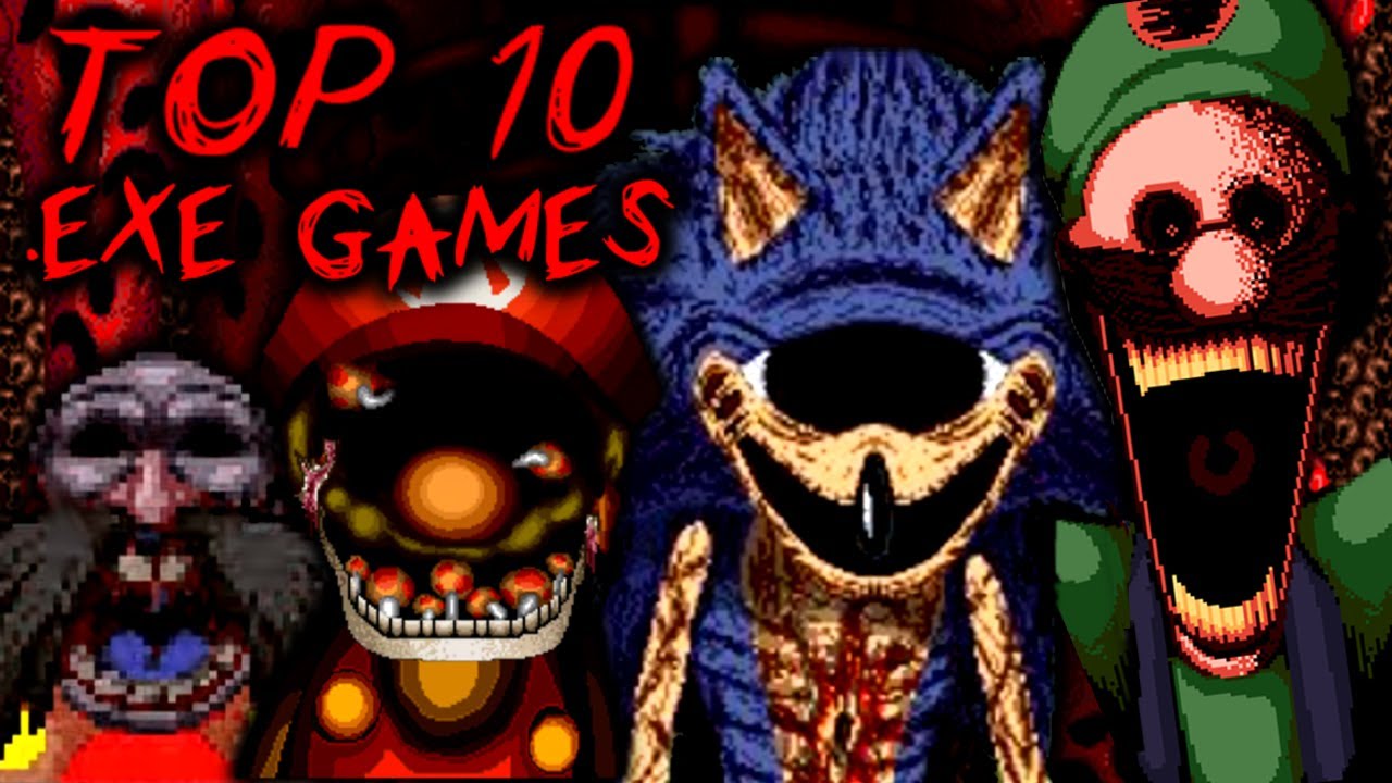 TOP 10 .EXE GAMES OF ALL TIME