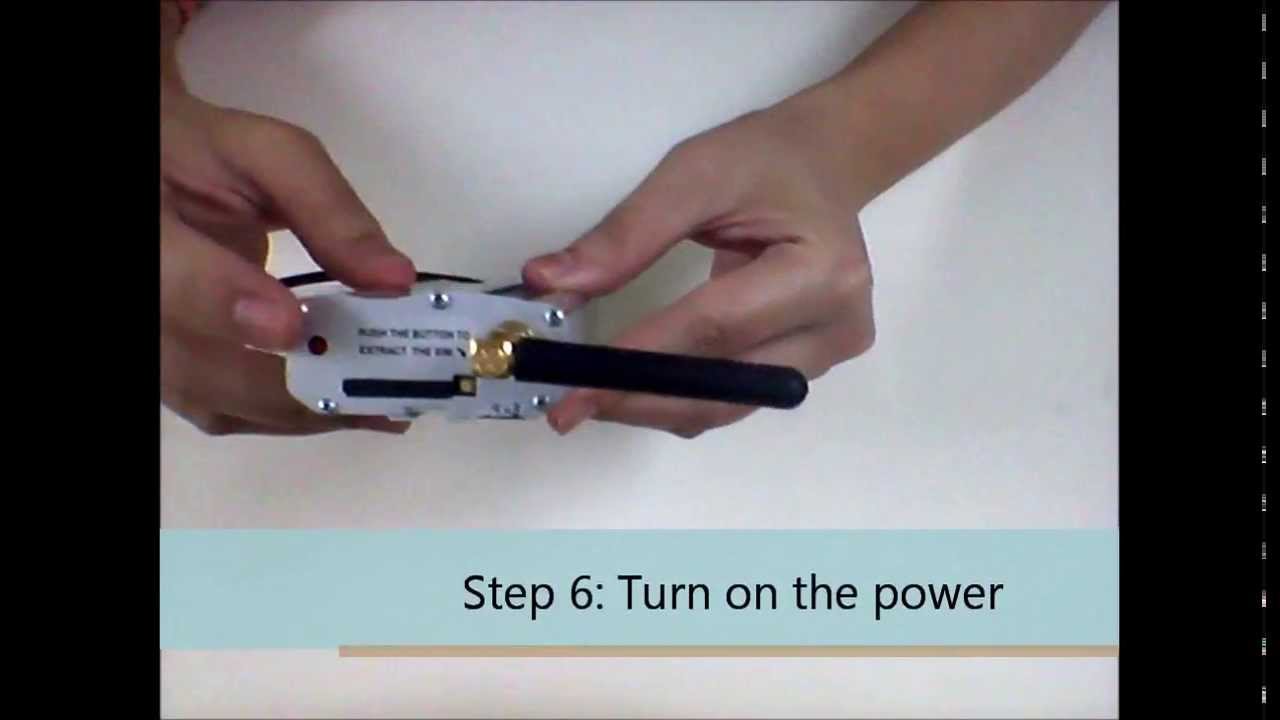 TMN-51T start up video